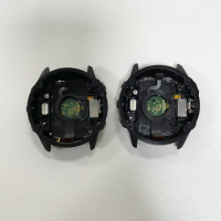 For GARMIN Fenix 6X Sapphire Rear Cover Case Back Cover Case With Middle Frame Part Replacement Repair