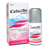 CALAZITE LOTION (CALAMINE) ROLL- ON 60ML/BOTTLE 120ML