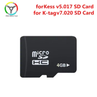 KESS SD Card for KTAG V7.020 Files Contents SD Card Replacement for Defective KESS SD Card