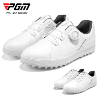 PGM 高爾夫球鞋女士 旋扣款/鞋帶款 防水超纖 防滑鞋釘golf運動鞋