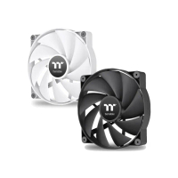 【Thermaltake 曜越】CT200系統散熱風扇 單顆包 黑白 20公分風扇 900RPM 線材串聯設計(CL-F17X-PL20XX-A)