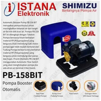 SHIMIZU POMPA AIR DORONG OTOMATIS/BOOSTER PB-158BIT