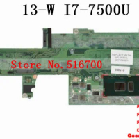 Replacement Laptop Motherboard For HP 13-W Laptop Mainboard 8GB i7-7500U 2.7GHz CPU 907559-601 Tested Working