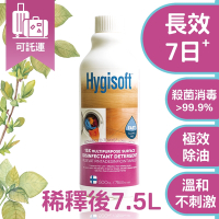 芬蘭Hygisoft科威15倍超濃縮多用途表面殺菌消毒清潔劑-500ml*1