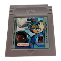 MEGAMAN Xtreme GB Game Cartridge Card for GB SP/NDS//3DS Consoles 32 Bit Video Games English Language Version
