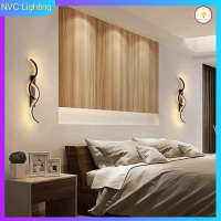 Lampu Dinding Minimalis kamar aesthetic Samping Tempat Tidur Led hias ruang tamu untuk Ruang Tamu Ka