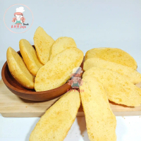 Bagelen Bagelan Butter Susu Manis 500 Gr Roti Kering Weston Asli Bandung Frozen Almond