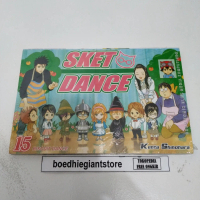 komik sket dance 15, segel