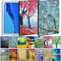 For Huawei MediaPad M5 Lite 10.1"/M5 10.8"/T5 10 10.1"/MediaPad T3 8.0"/MediaPad T3 10 9.6"/M5 Lite 8 Plastic Back Case