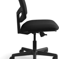 Volt Upholstered Task Chair - Mesh Back Computer Chair for Office Desk Black furniture gaming chair