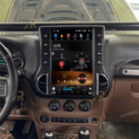 4+64 For Jeep Wrangler JK 2010-2014 2015 2016 2017 No CD Player Car Radio Automotive Bluetooth Stereo Receiver Audio System Unit