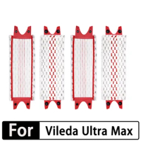 High Quality Microfiber Floor Mop Pads Reusable Flat Spin Mop Cloth Replacement for Vileda UltraMax Quick Drying Machine Washabl