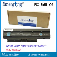 New Laptop Battery For Toshiba Satellite T210D PA3820U-1BRS PA3821U NB500 NB505 NB525 PABAS231 DynaB