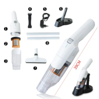 LAYO Rechargeable 2000mAh Customized Smart Mini Wireless Cordless Handheld Portable Car Vacuum Cleaners For Car Home And Pet Use