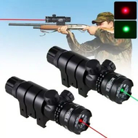 Temukan Laser Tembak Scope Airsoft Hijau Merah Sniper Fullset Laser Target Pointer Berburu Green Red