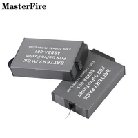 Wholesale For Gopro ASBBA-001 2720mah Replacement Battery For Gopro Fusion VR 360-Degree Batteries Action Camera Accessories