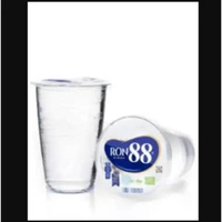 Air Mineral Gelas RON 88 240 ml Ron88 Gelas Ron Gelas - Beli Banyak = Makin Murah!!!