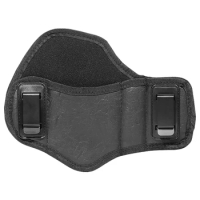 KOAIBTE Tactical Hunting Holster PU Leather Concealed Gun Pistol Pouch for Glock 19 Sig Sauer Beretta Kahr Bersa