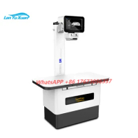 Quality 20KW 32KW Digital Vet X-ray Table Small Animal Xray Machine Fluoroscopy Equipment Fixed Veterinary Dog DR X Ray Machine