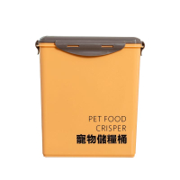 寵物儲量罐 狗糧桶密封防潮寵物儲糧桶狗糧盒子零食收納箱防蟲用品貓糧儲存桶