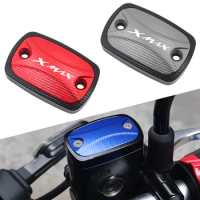 For YAMAHA XMAX300 XMAX250 XMAX125 XMAX 300 250 125 Motorcycle Accessories Front Brake Fluid Reaervoir Cap Cylinder cover