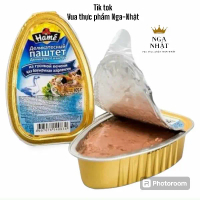 pate gan ngỗng Nga (món ăn cao cấp ) Food Ăn Vặt