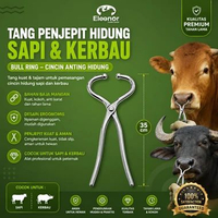 Tang Penjepit Hidung Sapi Bull Ring Cincin Anting Hidung Sapi Kerbau Hewan Ternak