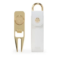 TUMI SPORT Golf Divot Tool - Tumi Accessories / Golf Tool - Gold