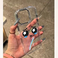 Case Realme P3 Lite 11 14 14t 14x 15 Pro 15x 15t 16 C11 2020 C15 Ekspresi Lucu Kartun Clear Softcase