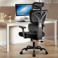 Office Chair High Back Gaming Chair Living Room Chairs Computer Armchair Gamer Writing Ergonomic Relaxing Swivel Furniture