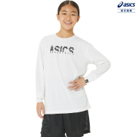 【asics 亞瑟士】童 長袖上衣 兒童 籃球 上衣(2064A076-100)