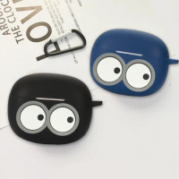 Funny Cartoon case For OPPO Enco X/X2 / free 2 /Free3 Case Silicone Wireless Bluetooth Earphone cover for OPPO Enco Free 3 cover