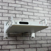 2015 Real Prateleira Banheiro Ba For Shelf Space Solid Digital Tv Set-top Box Frame Router Wall-mountable Clapboard Mounts