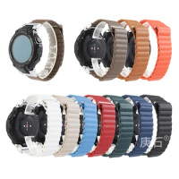 Leather loop WatchBand Strap For Huami Amazfit T-Rex and T-rex Pro watch