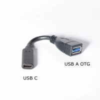 USB c to a OTG Adapter Cable USB 3.0 type A female to USB Type C female OTG Type-C Charging data Converter USB-C Cabo Wire