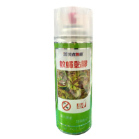 【派樂】派樂神盾噴 蚊蠅黏膠 黏蟲劑450ml 2入(黏蟲噴霧果蠅 黏膠式捕蚊器 噴式蚊繩黏膠)