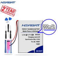 New Arrival [ HSABAT ] 200mAh Replacement Battery for JBL T450BT wireless Bluetooth headset