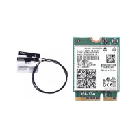 AX201NGW WiFi Card with 2XAntenna 2.4 Ghz+5Ghz WiFi 6 3000Mbps M.2 CNVio2 Bluetooth 5.1 WiFi Adapter for Win10
