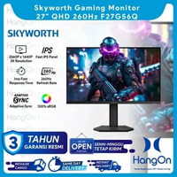 Skyworth F27G56Q Gaming Monitor 27" QHD 260Hz 2560P x 1440P 2K Resolution 1ms Response Time Nyaman d