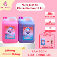 【Deal hot]】 【Mới 2026】 Nước Giặt Xả CHICAPHE Can 10 Lít, Nước Giặt Hương Nước Hoa Lưu Hương Lâu Dung