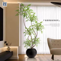 免運 工廠現貨 仿真樹 仿真綠植 仿真植物 裝飾假樹 仿真綠植南天竹奶油風室內軟裝飾大盆栽客廳落地仿生假樹植物擺件免運 工廠現貨 仿真樹 仿真綠植 仿真植物 裝飾假樹免運/可開發票 工廠直銷 特價出 