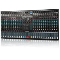 Professional Audio Mixer 24Channels DJ Mixer Console With MP3, Bluetooth, DSP For Conference Meeting, Stage, Line Array Speaker