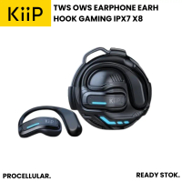 KiiP X8 TWS Gaming Open Ear Hook Headset Bone Conduction HiFi Sport