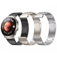 Titanium Strap for Huawei Watch 4 /4 Pro /GT3 GT2 GT4 46mm Bracelet,Urltra-Light Watchband for Huawei Watch Ultimate / Buds /Gt