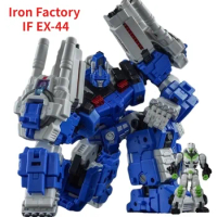 In Stock Transformation Toys Iron Factory IF EX44 EX-44 Ultra Magnus IDW Comics Action Figures Toys Collection Gifts