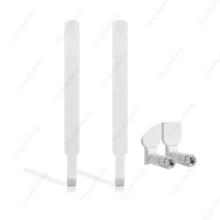 2pcs/set 4G Antenna SMA Male For 4G LTE Router External Antenna For Huawei B593 E5186 For HUAWEI B315 B310 698-2700MHz