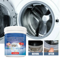 Washing Machine Cleaner Tablets Washer Machine Cleaner Household Supplies