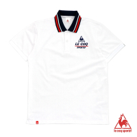 法國公雞牌短袖POLO衫 LON2180990-男-白