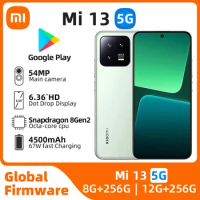 Xiaomi Mi 13 Android 5G Unlocked 6.36 inch 12GB RAM 256GB ROM All Colours in Good Condition Original used phone