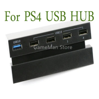 For Sony PlayStation 4 USB HUB Port Extend USB Adapter for PS4 Game Console Accessory